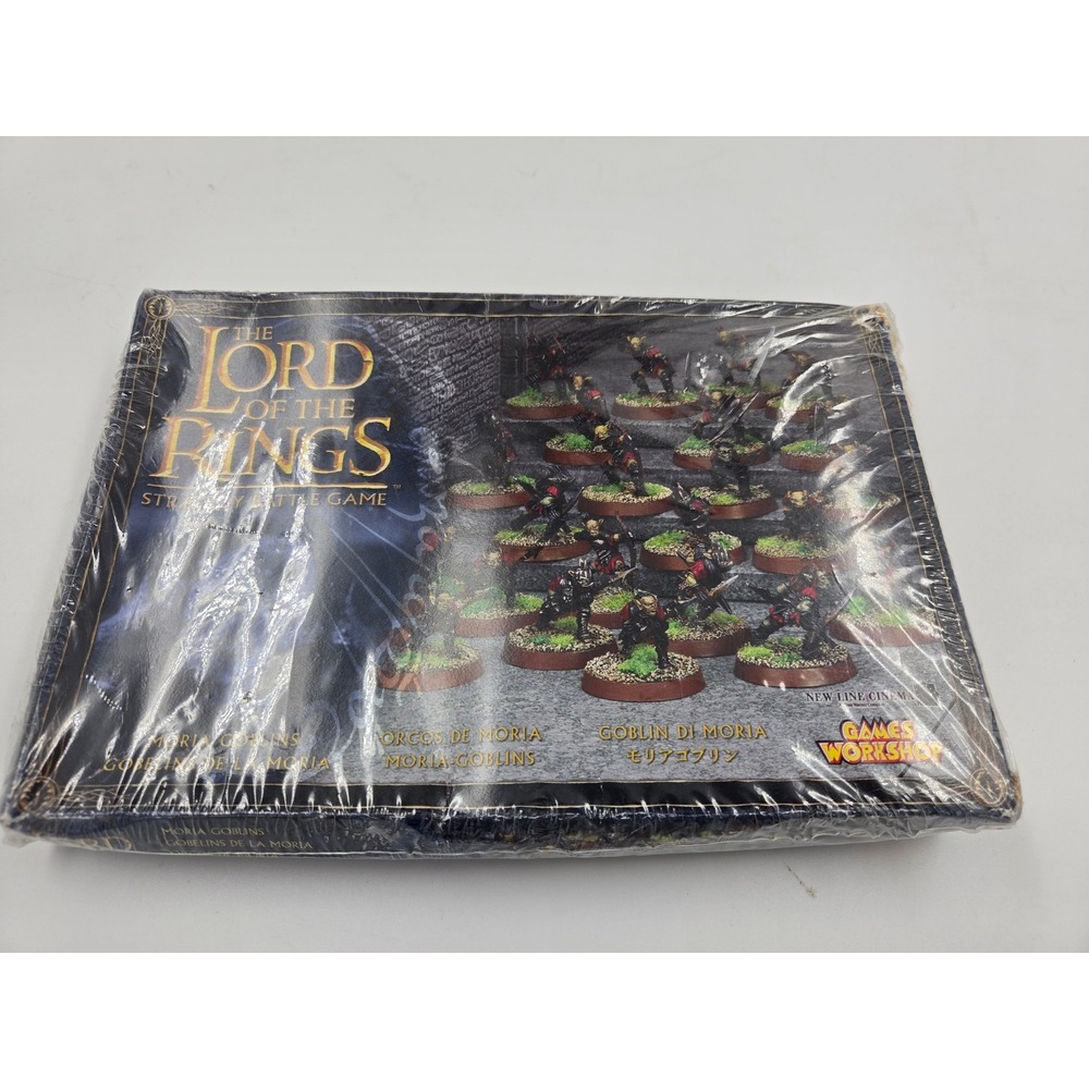 Lord of the Rings - Moria Goblins - Games Workshop - Original – Sealed - NEW